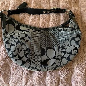 Trendy COACH croissant bag